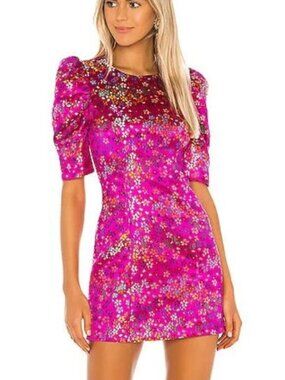 Revolve Camila Coelho Size XS Pink Dress